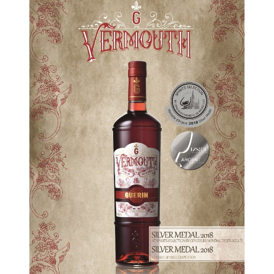 Guerin Vermouth Rouge 17%