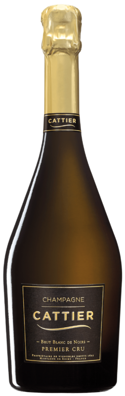 Cattier Brut Blanc de Noirs Premier Cru 12,5%