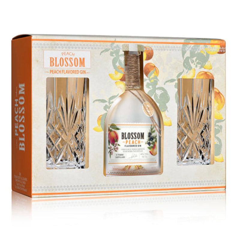 Gin Blossom Peach Set 45%