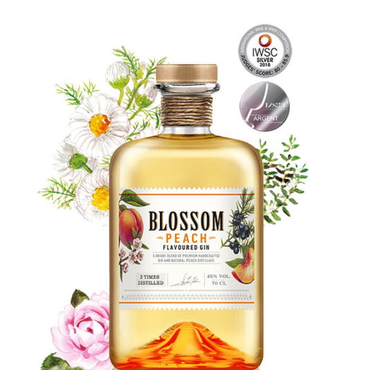 Gin Blossom Peach 45%