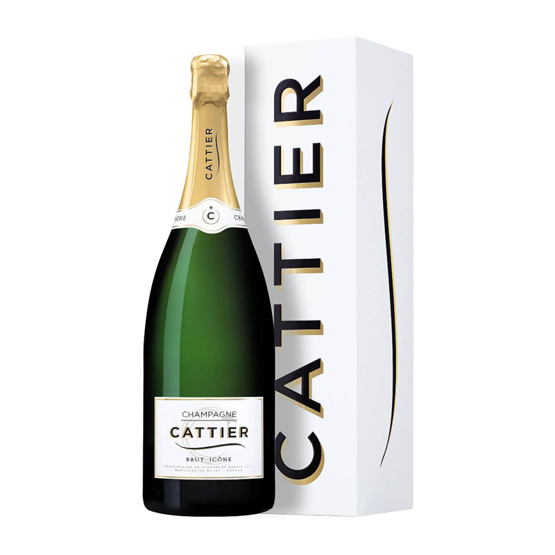 Cattier Brut Icône 12,5%