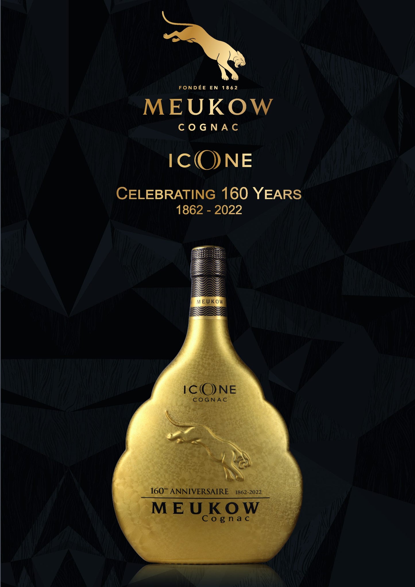 Meukow ICONE Gold 40%