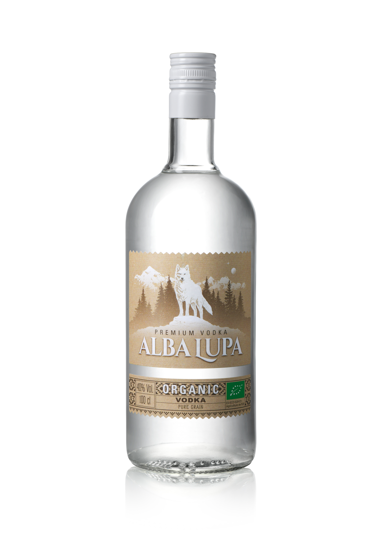 Alba Lupa Organic Vodka 40%