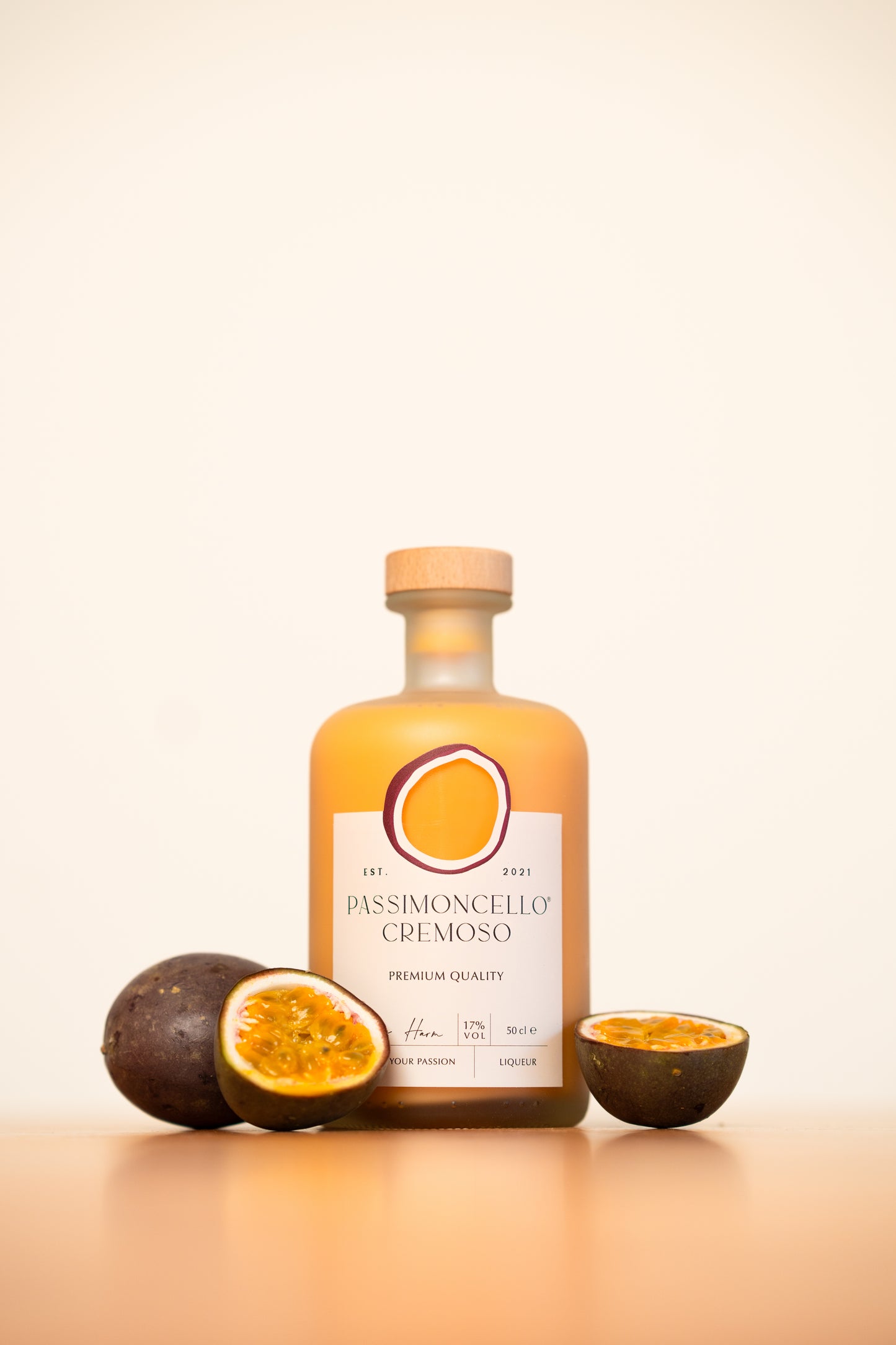 Passimoncello Cremoso liker 0,5 L 17%