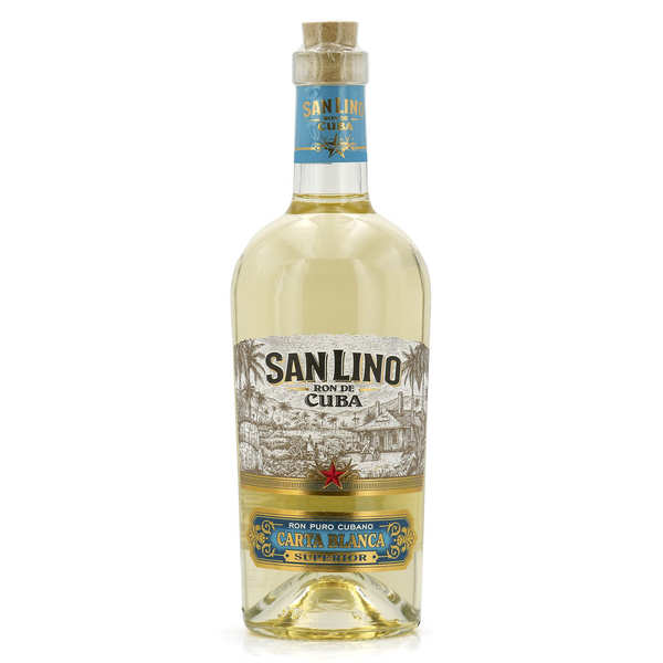 Rum San Lino Carta Blanca 40%