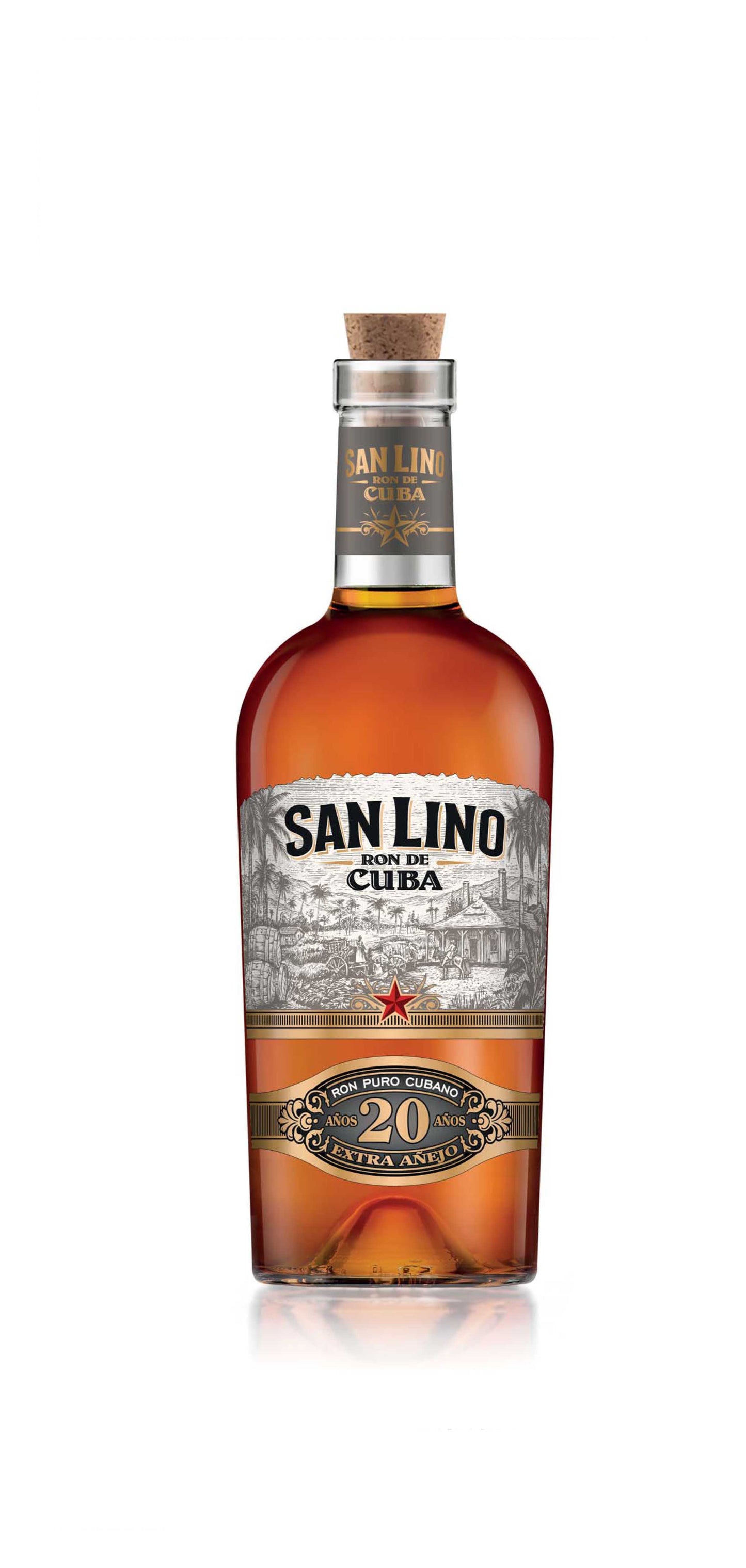 Rum San Lino Ron De Cuba 20 anos 40%