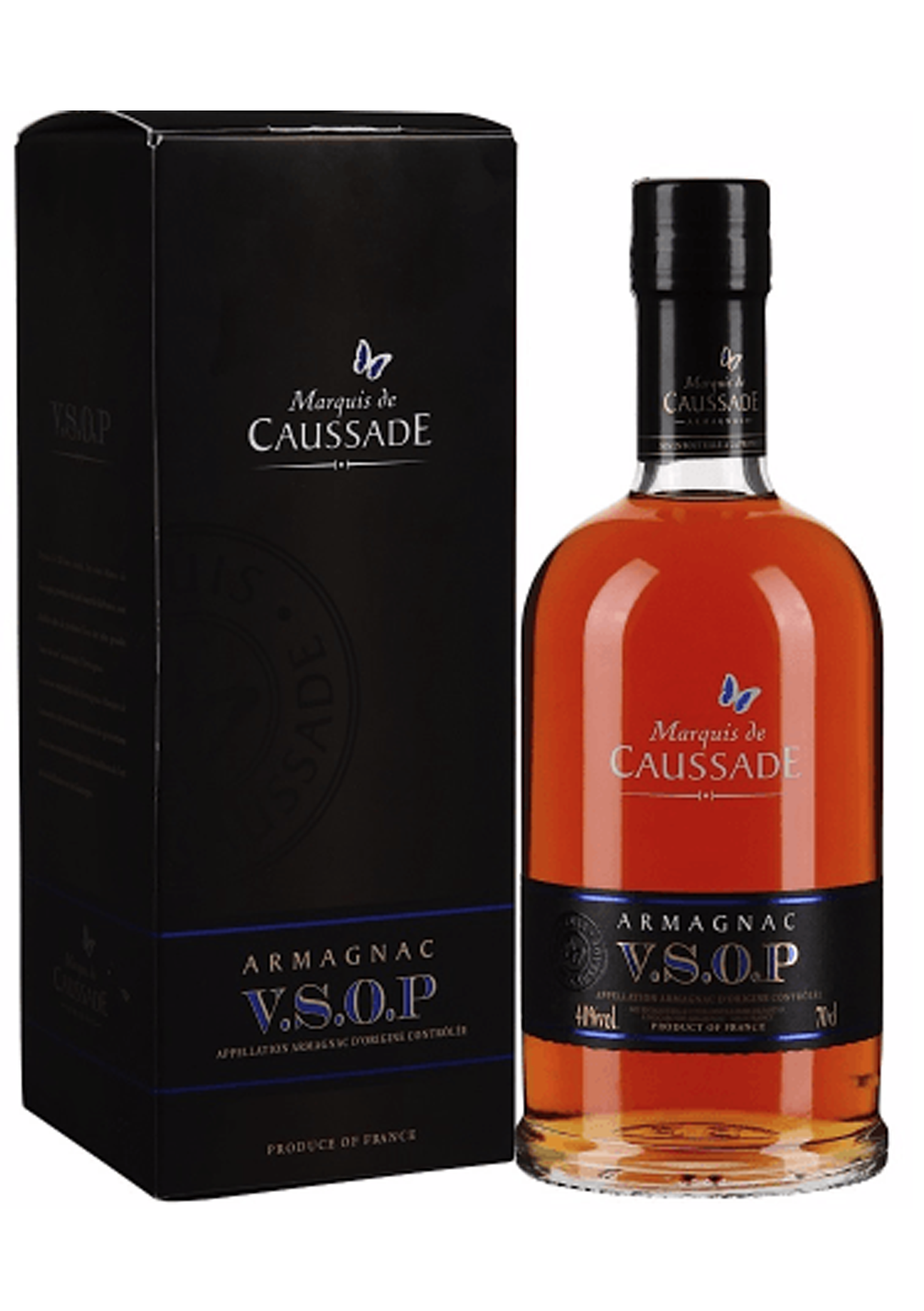Armagnac Caussade VSOP 40%