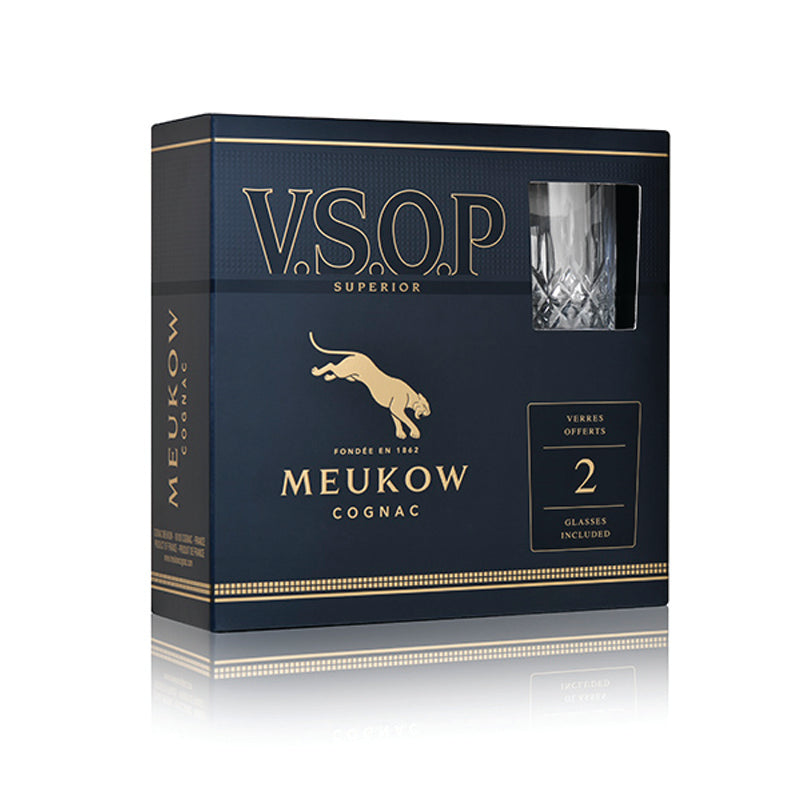 Meukow VSOP set 40%