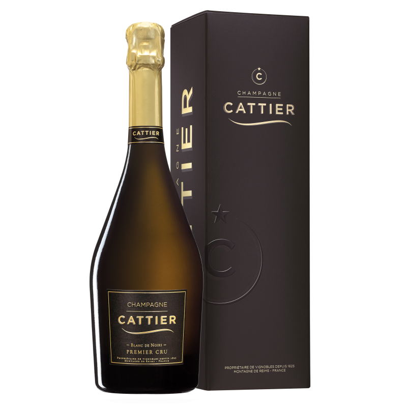 Cattier Brut Blanc de Noirs Premier Cru 12,5%