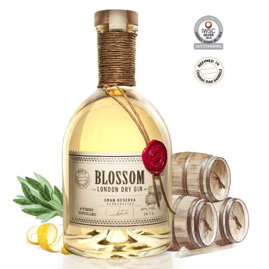 Gin Blossom Gran Reserva 40%