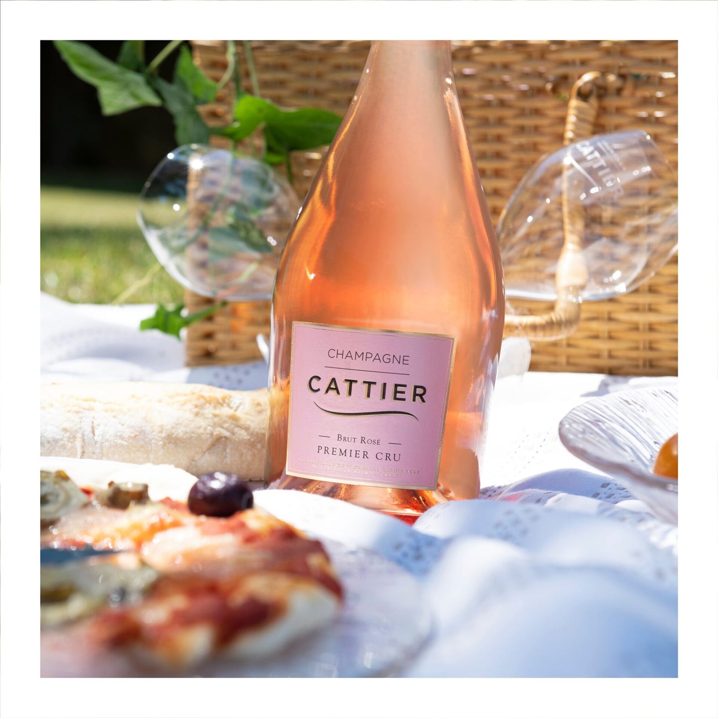 Cattier Brut Rosé Premier Cru 12,5%