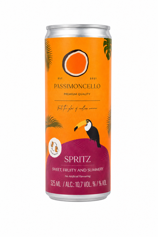 PASSIMONCELLO SPRITZ 10,7 vol.% 250ml