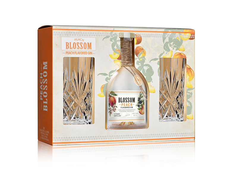 Gin Blossom Peach Set 45%