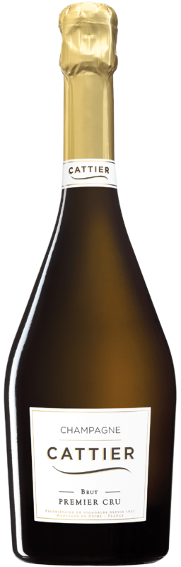 Cattier Brut Premier Cru 12,5 %