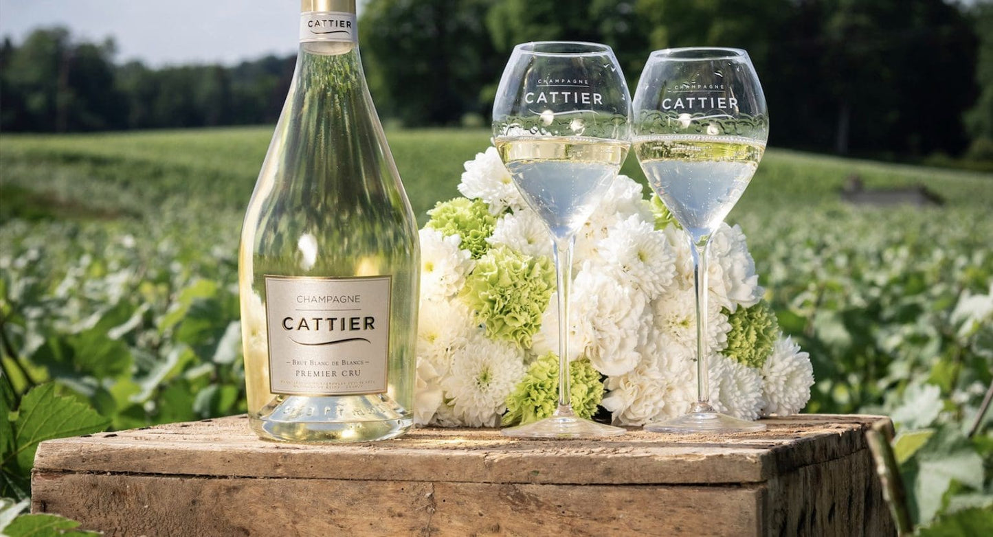 Cattier Brut Blanc de Blancs Premier Cru 12,5%