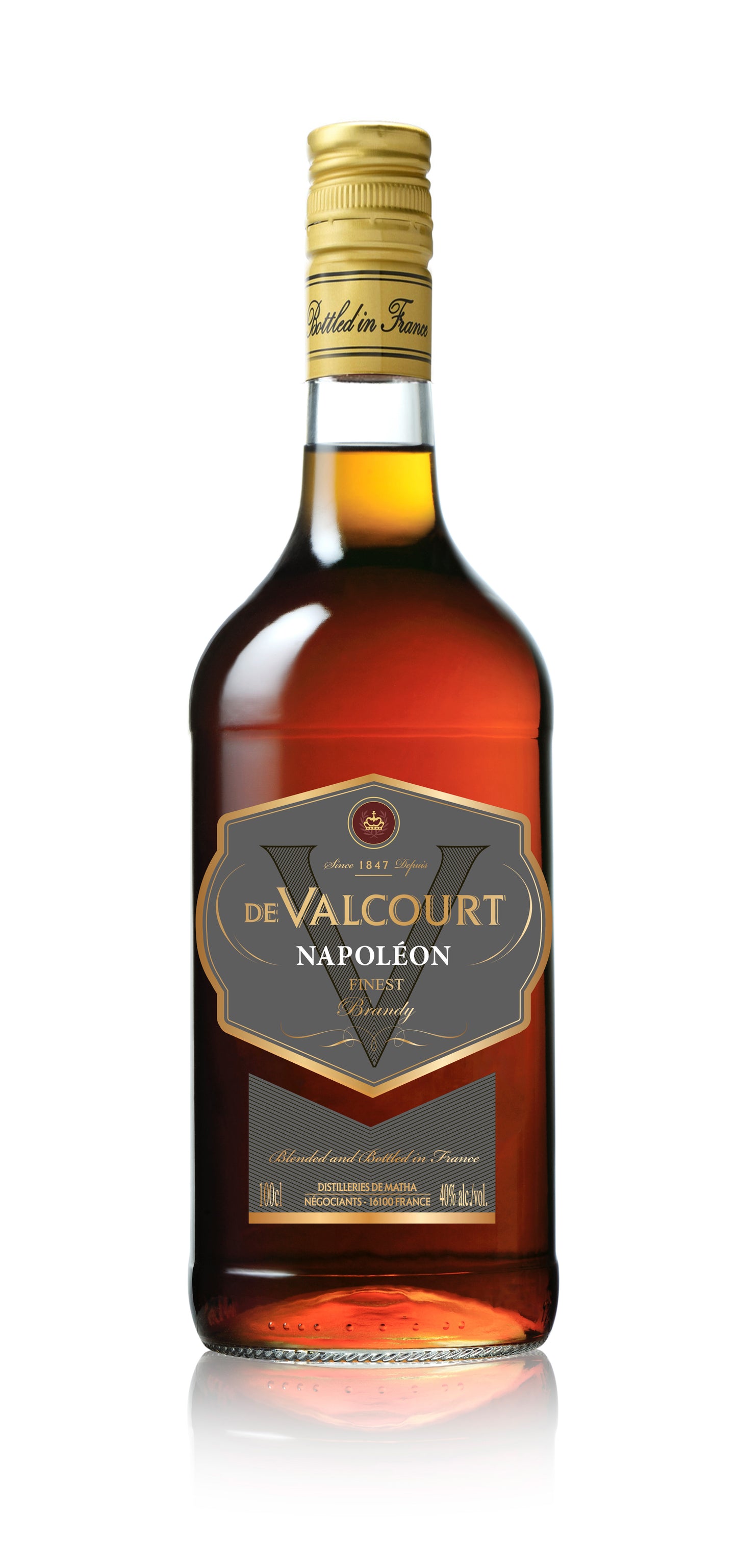 Brandy De Valcourt VSOP 40%