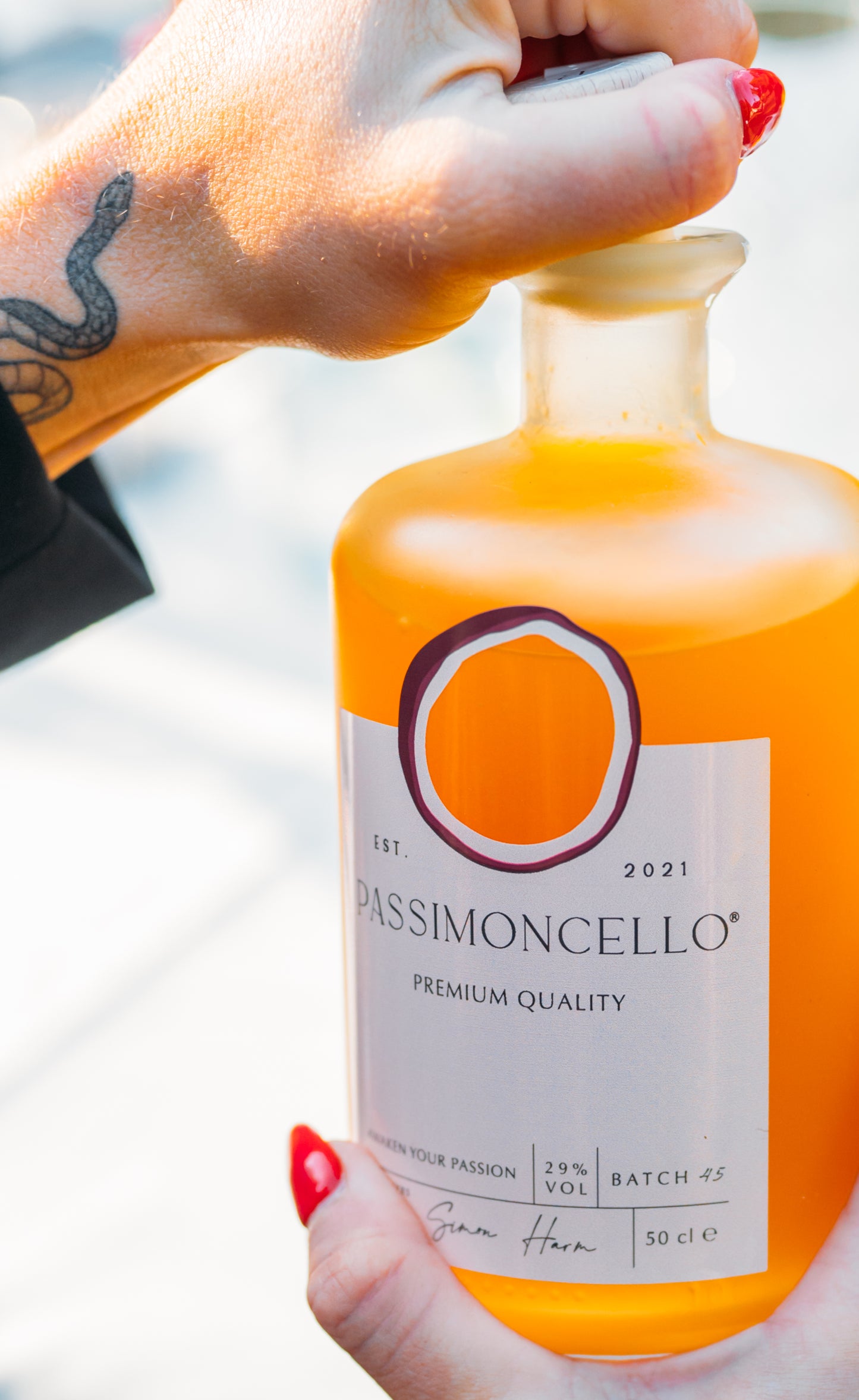 Passimoncello liker 0,5 L 29%