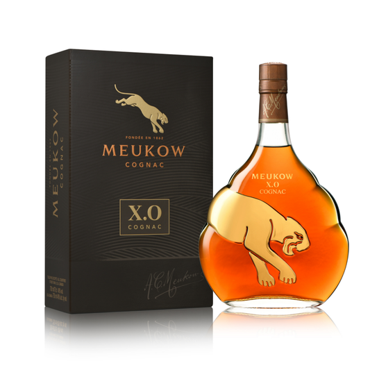 Meukow XO (Extra Old Cognac) 40% – Premium Francoski Konjak