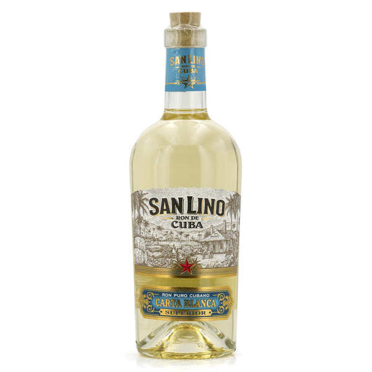 Rum San Lino Carta Blanca 40%