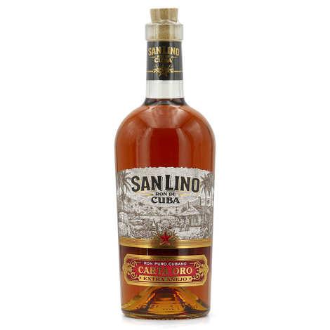 Rum San Lino Carta Ora 40%