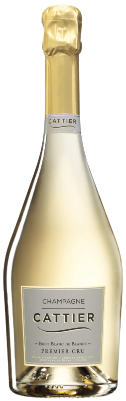 Cattier Brut Blanc de Blancs Premier Cru 12,5%