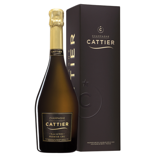 Cattier Brut Blanc de Noirs Premier Cru 12,5%