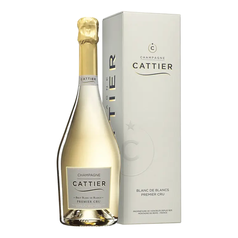 Cattier Brut Blanc de Blancs Premier Cru 12,5%