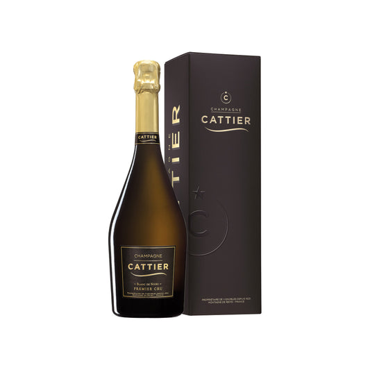 Cattier Brut Blanc de Noirs Premier Cru šampanjec