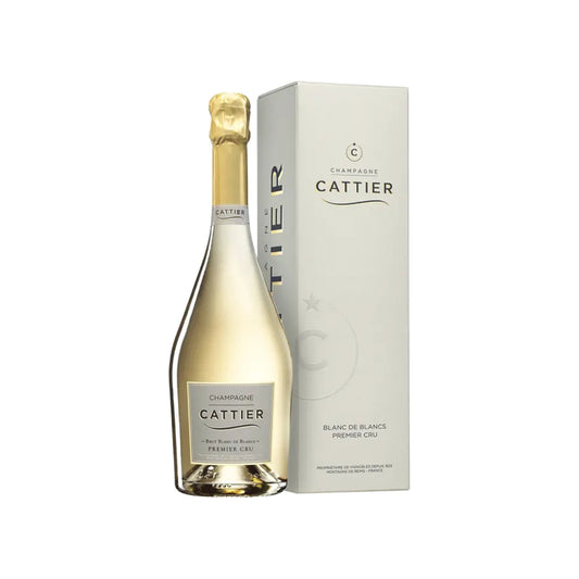Cattier Brut Blanc de Blancs Premier Cru šampanjec
