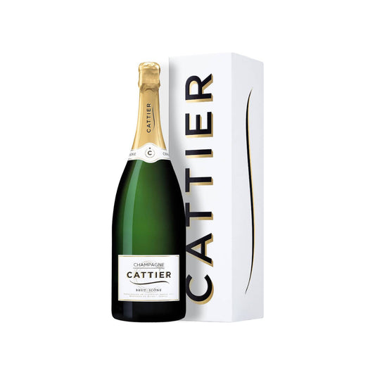 Cattier Brut Icône šampanjec