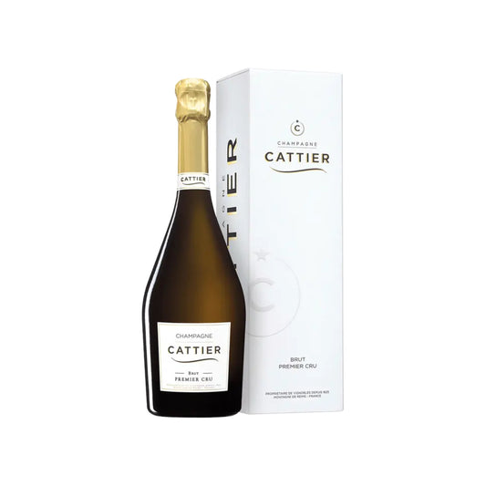 Cattier Brut Premier Cru šampanjec