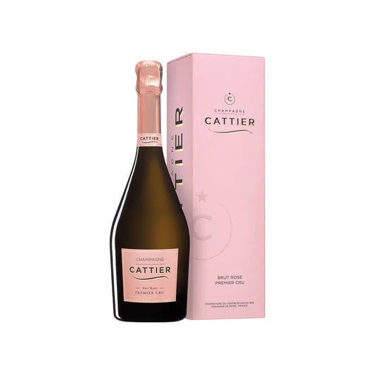 Cattier Brut Rosé Premier Cru šampanjec
