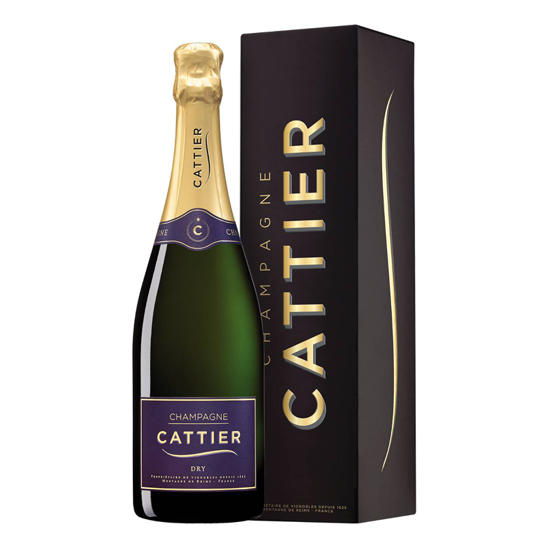 Cattier Dry 12,5%