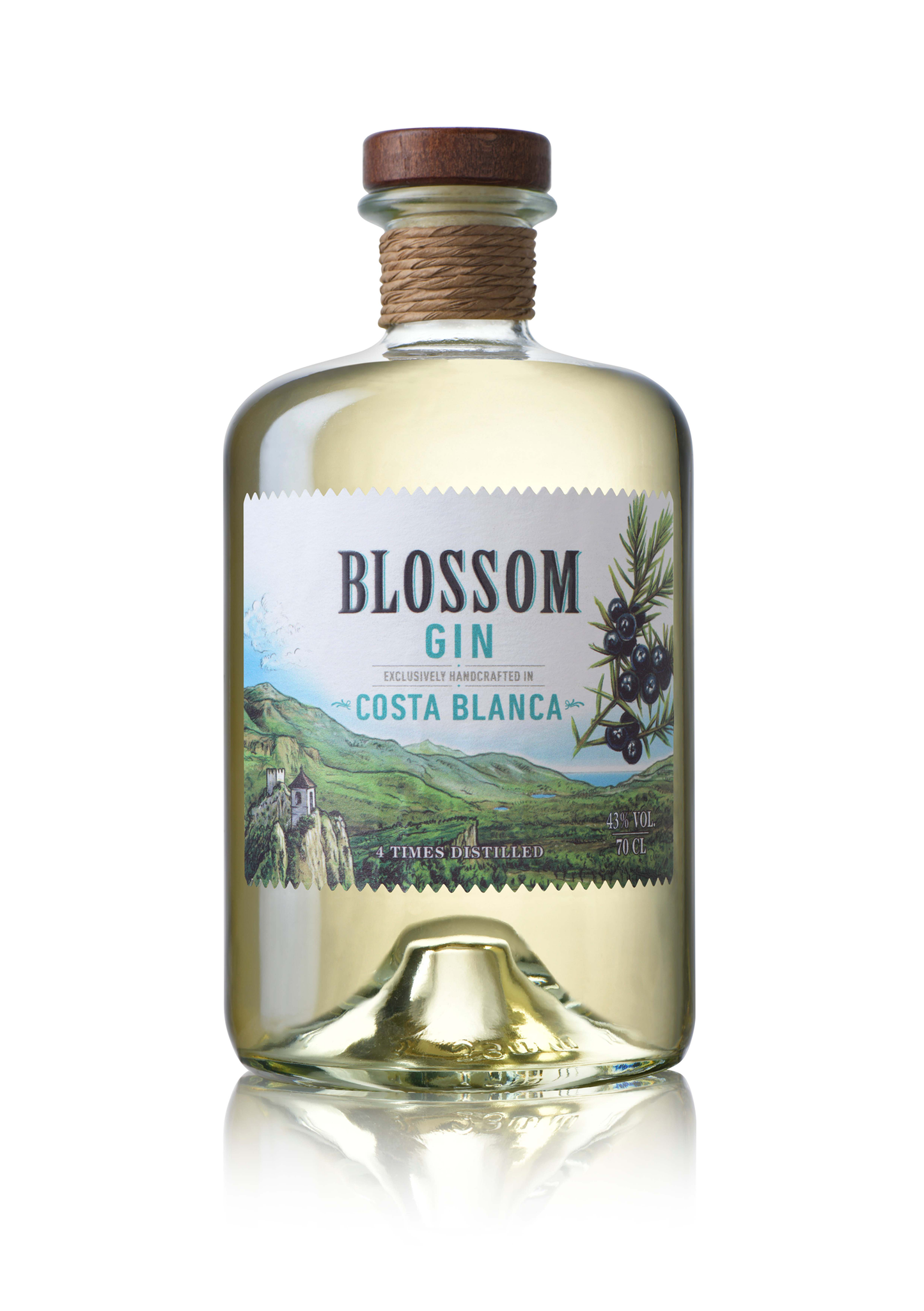 Gin Blossom Costa Blanca 43%