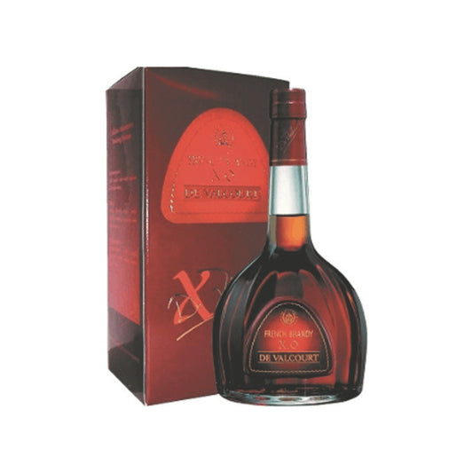 De Valcourt XO francoski brandy z darilno škatlo