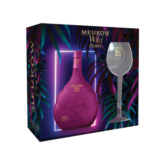 Meukow WildBerry set z likerjem