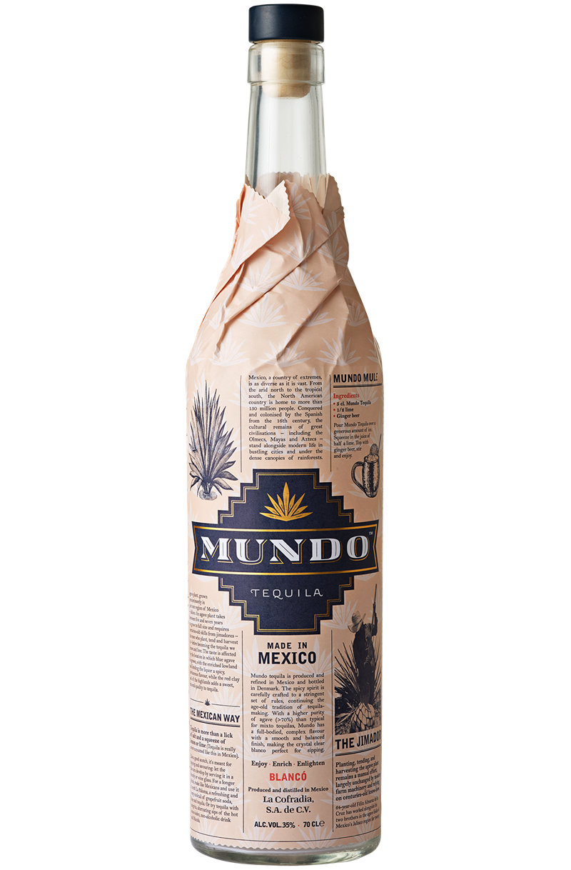 Mundo Tequila Blanco 35%