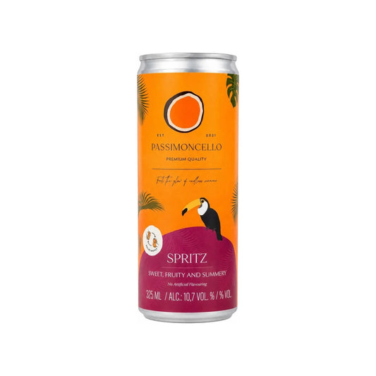 Passimoncello Spritz koktajl v pločevinki