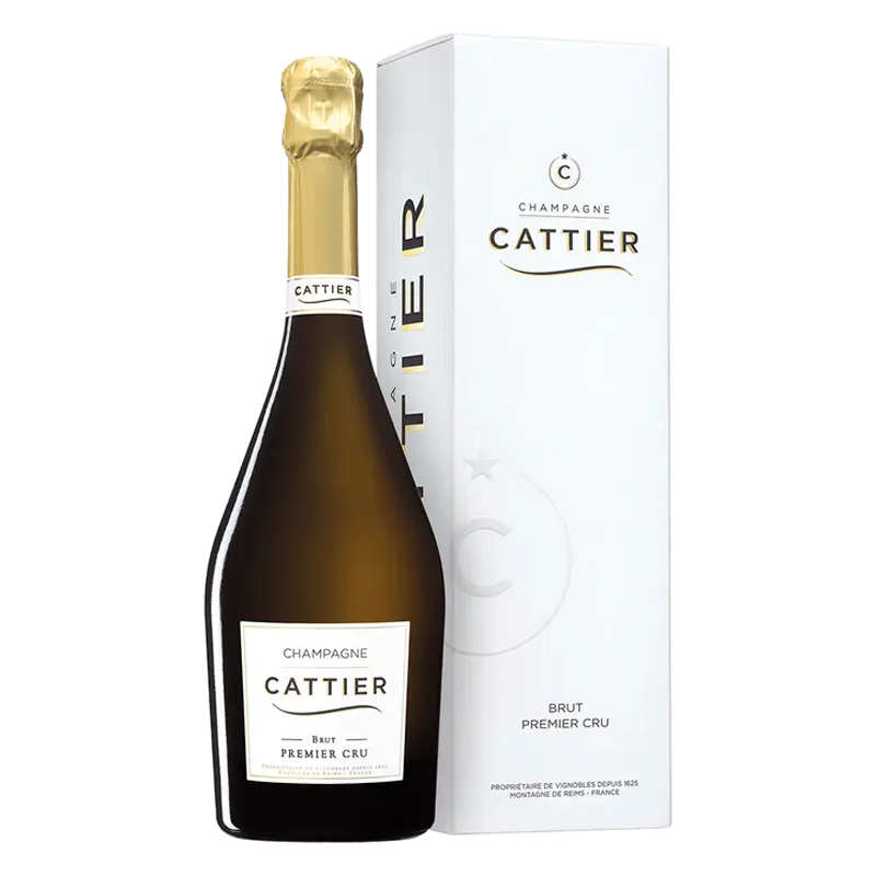 Cattier Brut Premier Cru 12,5 %