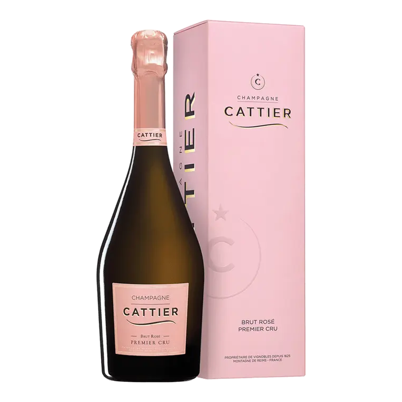 Cattier Brut Rosé Premier Cru 12,5%