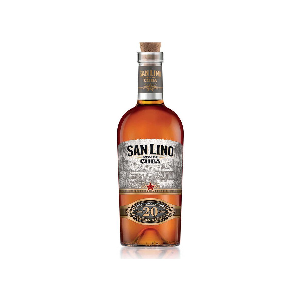 Rum San Lino Ron de Cuba 20 let